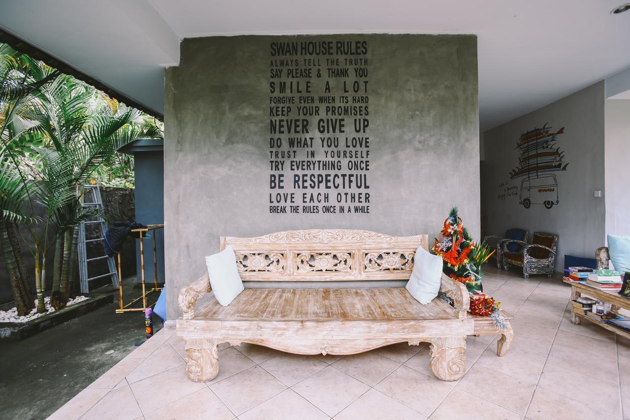 Swan House Canggu Hotel Eksteriør billede