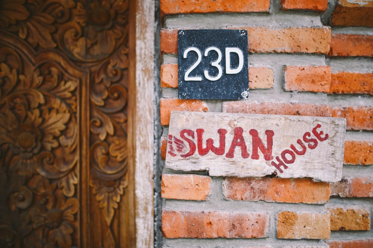 Swan House Canggu Hotel Eksteriør billede