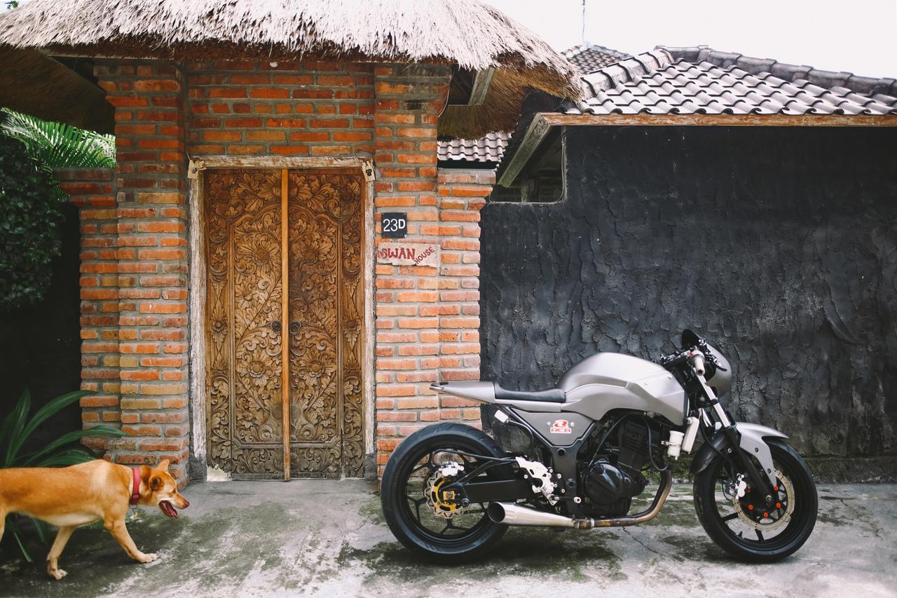 Swan House Canggu Hotel Eksteriør billede