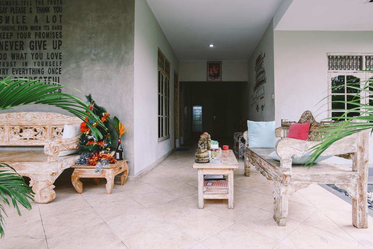Swan House Canggu Hotel Eksteriør billede