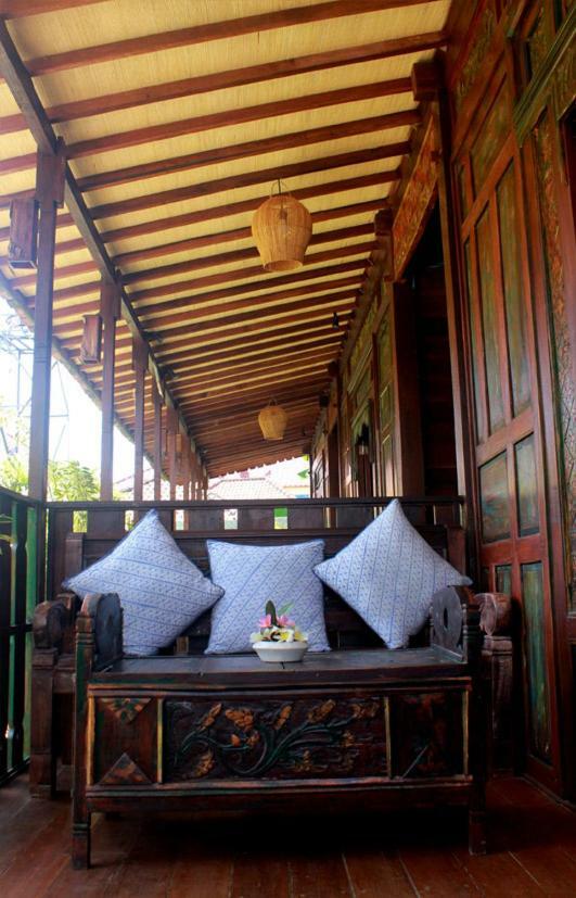Swan House Canggu Hotel Eksteriør billede