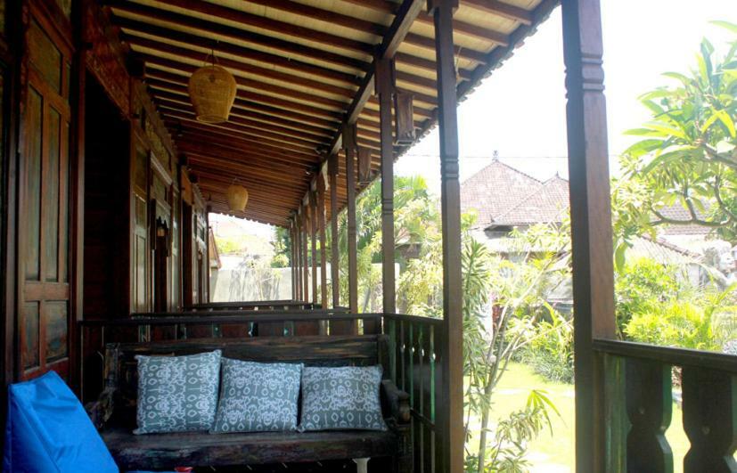 Swan House Canggu Hotel Eksteriør billede