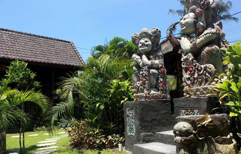 Swan House Canggu Hotel Eksteriør billede